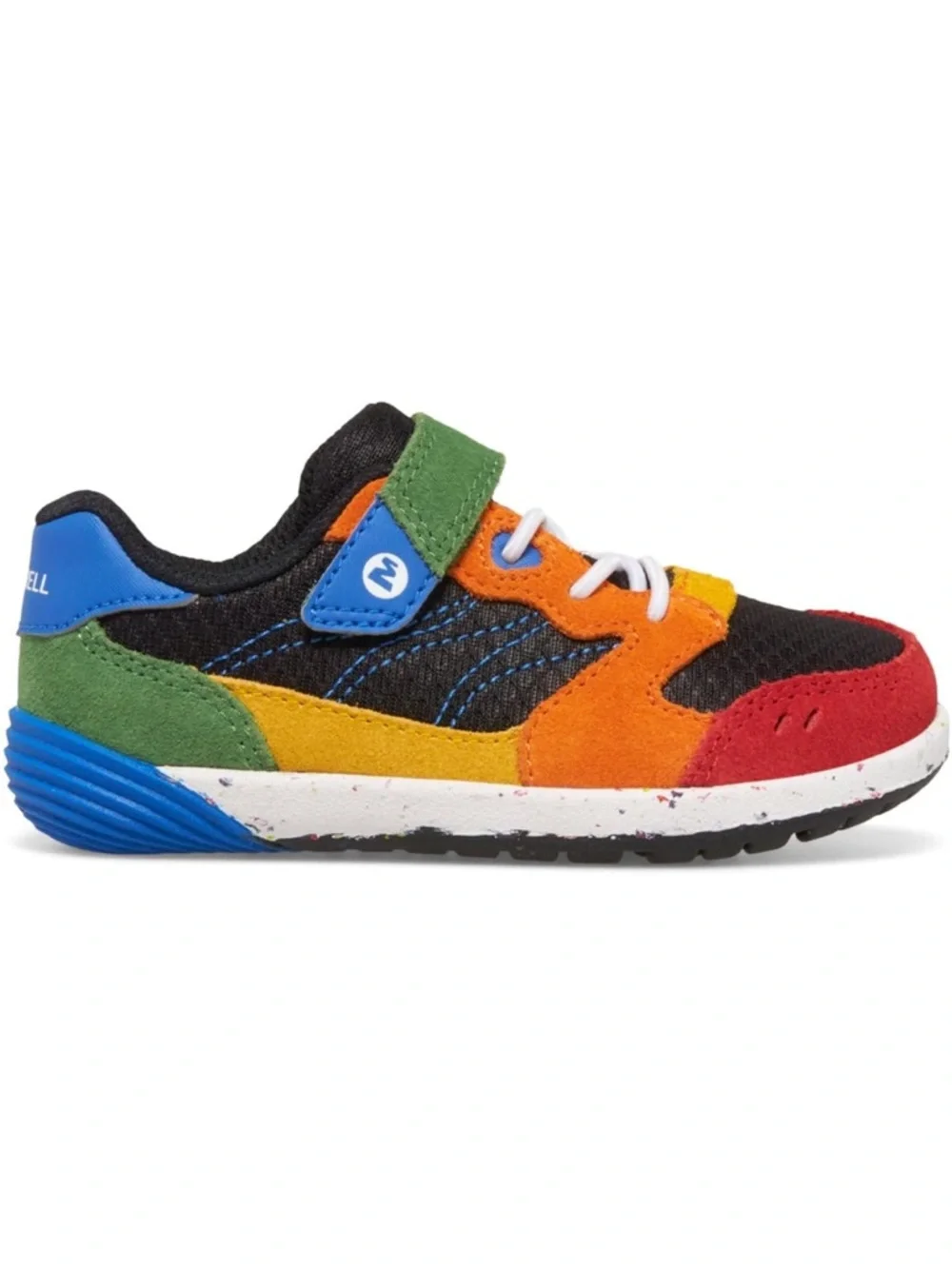 Merrell Kids Bare Steps A83 Sneaker 7.5 toddler - worn a couple of times!
